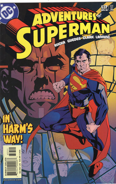 Adventures Of Superman #637 "In Harm's Way!" VF-