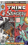 Marvel Two-In-One #64 Benjy & Stingray The Serpent Crown Affair! VGFN