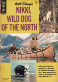 Walt Disney's Nikki, Wild Dog Of The North HTF Silver Age Gold Key Photocover FN