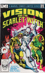 Vision And The Scarlet Witch #2 1982 Mini-Series FVF