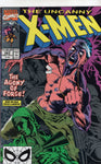 Uncanny X-Men #263 The Agony Of Forge! VF