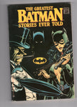 Greatest Batman Stories Ever Told Vol. 2 Trade Paperback First Print FN