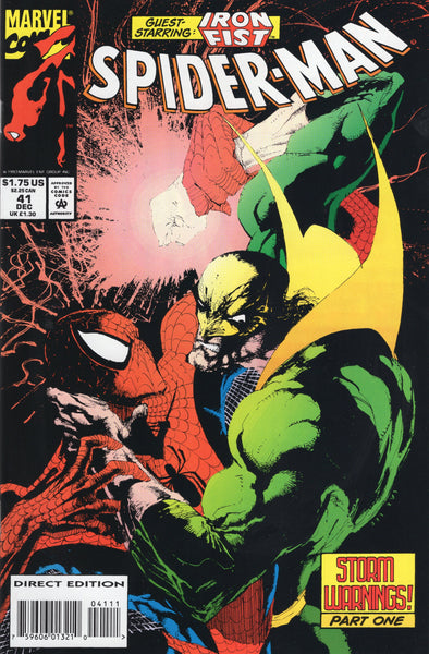 Spider-Man #41 Iron Fist Comes Out To Play NM-
