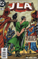 JLA #43 The Tower Of Babel Part One! NM-