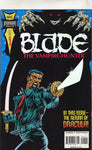 Blade The Vampire Hunter #1 Fancy Foil Cover! The Return Of Dracula!! VF