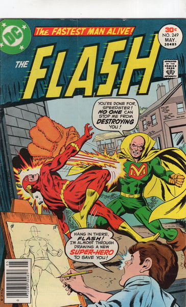 Flash #249 Bronze Age VGFN