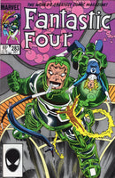 Fantastic Four #283 Torment! Byrne Story And Art VF