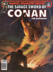 Savage Sword Of Conan #79 Demons In The Firelight! News Stand Variant FVF