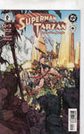 Superman / Tarzan #2 of 3 DC Dark Horse Crossover VFNM