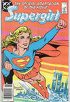 Supergirl Movie Special #1 Helen Slater 1985 News Stand Variant VGFN