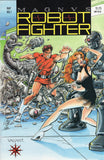Magnus Robot Fighter #1 Early Valiant w/ Mail Away Coupon and Card Inserts Intact VFNM
