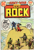 Our Army At War #260 Sgt. Rock! Bronze Age VGFN