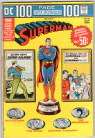 DC 100 Page Super Spectacular #DC-18 Presents Superman HTF Bronze Age Giant VGFN