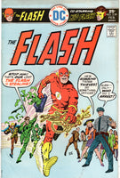 Flash #239 "The Flash Is Stealing?" Bronze Age VG