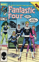 Fantastic Four #285 She-Hulk In & Human Torch Out? FVF