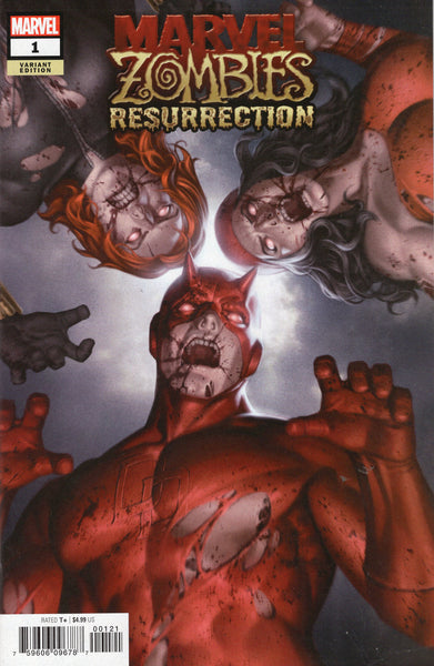 Marvel Zombies: Resurrection #1 Variant Cover NM-