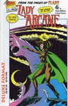 Lady Arcane #1 HTF Indy NM-