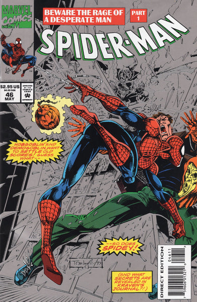 Spider-Man #46 To Settle Old Scores... Hobgoblin NM-