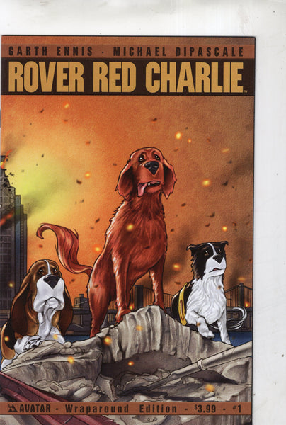 Rover Red Charlie #1 Wraparound Edition Avatar VFNM