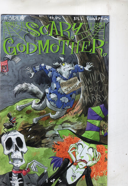 Scary Godmother Wild About Harry Comic Jill Thompson! FN