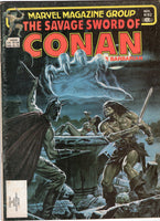 Savage Sword Of Conan #82 The Devil In The Dark! VG
