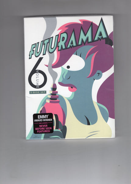 Futurama Volume Six Still Sealed