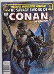 Savage Sword Of Conan #83 The Devil In The Dark! News Stand Variant VGFN