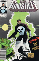 Punisher #6 Hazardous Waste! News Stand Variant FVF