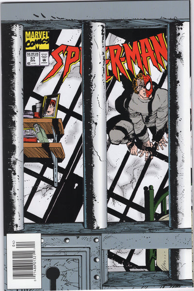 Spider-Man #57 Die-Cut News Stand Variant NM-