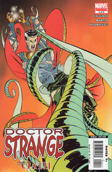 Doctor Strange The Oath #4 of 5 Miniseries FVF