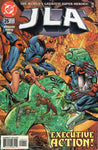 JLA #25 Executive Action! VF