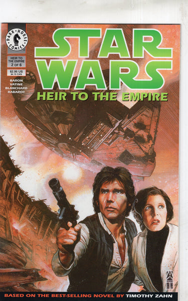 Star Wars Heir To The Empire #2 Dark Horse Admiral Thrawn NM
