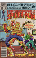 Spectacular Spider-Man #63 "The Mark Of The Molten Man!" News Stand Variant VGFN