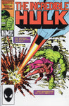 Incredible Hulk #318 Doc Sampson Wins! Byrne Story And Art VFNM