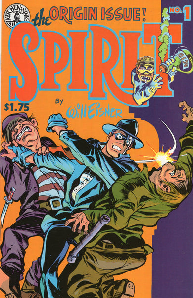 The Spirit #1 Will Eisner Kitchen Sink Series FVF