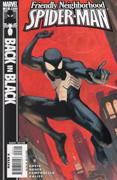 Friendly Neighborhood Spider-Man #23 Back In Black VF