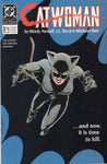 Catwoman #3 First Mini-Series Gothic Baptism! VF+