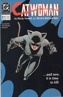 Catwoman #3 First Mini-Series Gothic Baptism! VF+