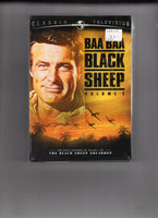 Baa Baa Black Sheep Volume 2 DVD Box Set Robert Conrad Brand New Sealed!