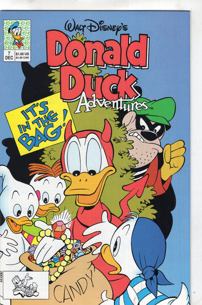 Donald Duck Adventures #7 VF