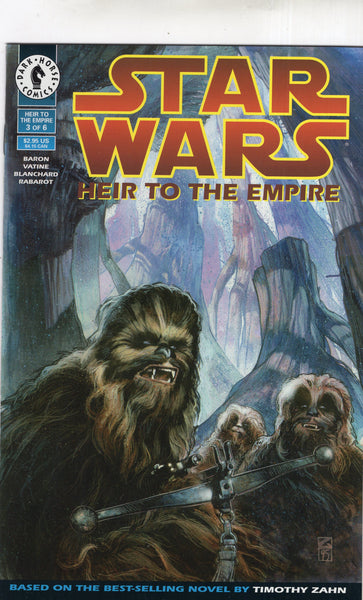 Star Wars Heir To The Empire #3 Admiral Thrawn Dark Horse NM