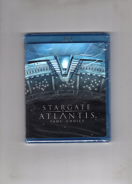 Stargate Atlantis Fan's Choice Blu-Ray Sealed New