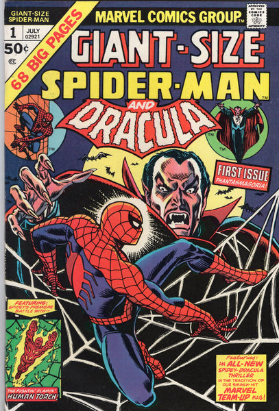 Giant-Size Spider-Man #1 Vs. Dracula! Bronze Age Classic FVF