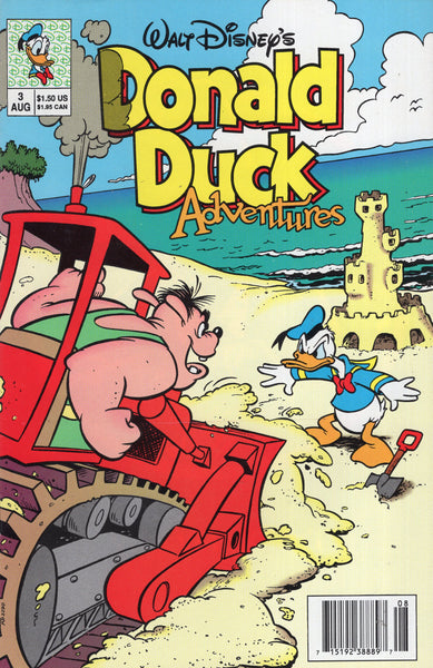 Walt Disney's Donald Duck Adventures #3 VF