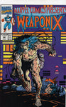 Marvel Comics Presents #80 Barry Smith Weapon X VF