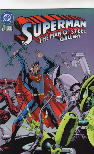 Superman: The Man Of Steel Gallery #1! NM-
