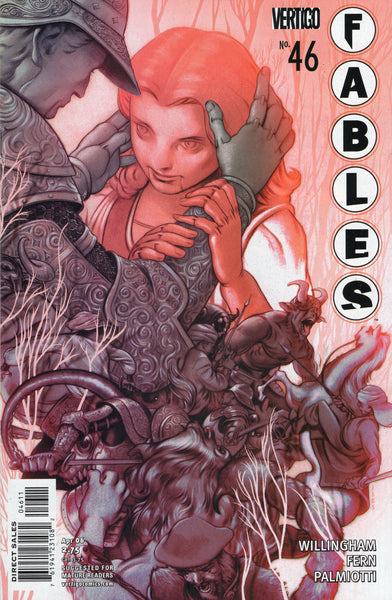 Fables #46 The Ballad Of Rodney And June! VFNM