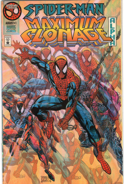 Spider-Man Maximum Clonage Alpha #1 Acetat Cover NM