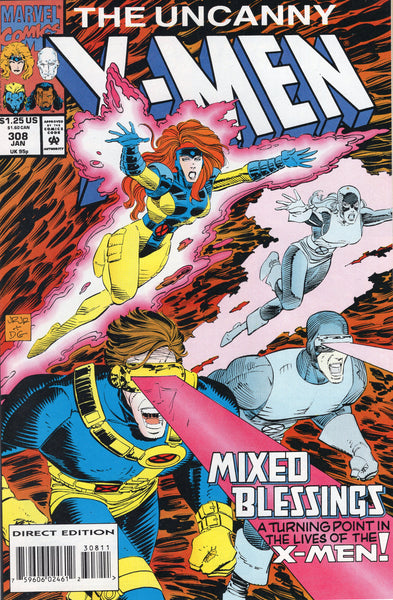 Uncanny X-Men #308 VFNM