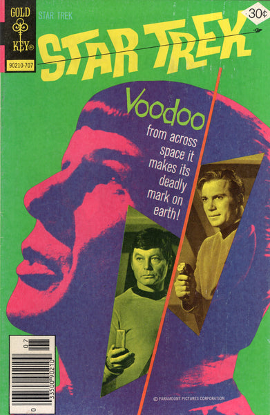 Star Trek #45 Bronze Age Sci-Fi! Gold Key Photocover FN